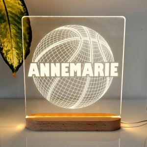 3d Basketbal - Ledlamp