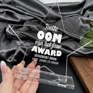 Beste Oom Van Het Jaar Award