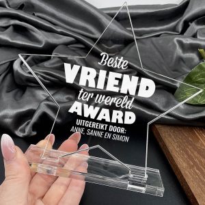 Beste Vriend Ter Wereld  Award