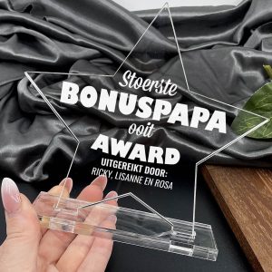 Stoerste Bonuspapa Ooit Award